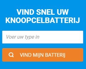 Knoopcel batterijen voor weegschaal - KnoopcelGigant.nl