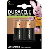 Duracell oplaadbaar NimH C/HR14 3000mAh blister 2