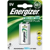 Energizer Oplaadbaar 9V 175mah blister 1