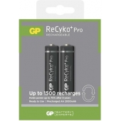 GP Recyko Oplaadbaar NimH AA/HR06 2050mAh blister 2