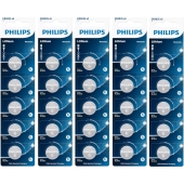 Philips Lithium CR2025 multipack 3V (5 x blister 5)