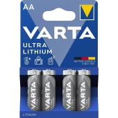 Varta Lithium FR6 / AA Ultra Professional blister 4