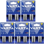 Varta Lithium FR03 AAA ultra Professional multipack 1,5V (5 x blister 4)