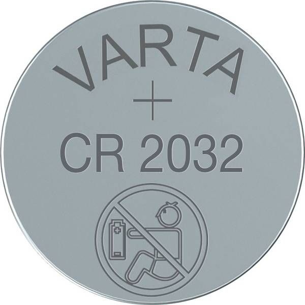 transmissie kopiëren Sluiting ᐅ • Varta Lithium CR2032 3V blister 1 | Eenvoudig bij KnoopcelGigant.nl